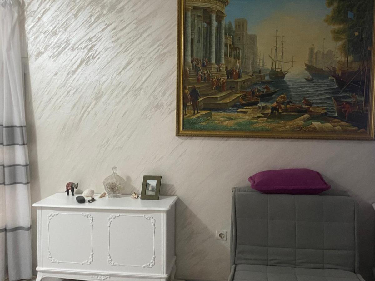 Apartman Lara Sveti Stefan Exterior foto