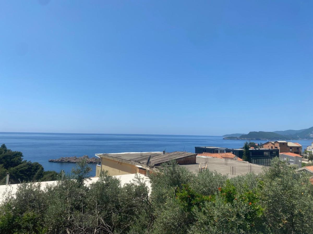Apartman Lara Sveti Stefan Exterior foto