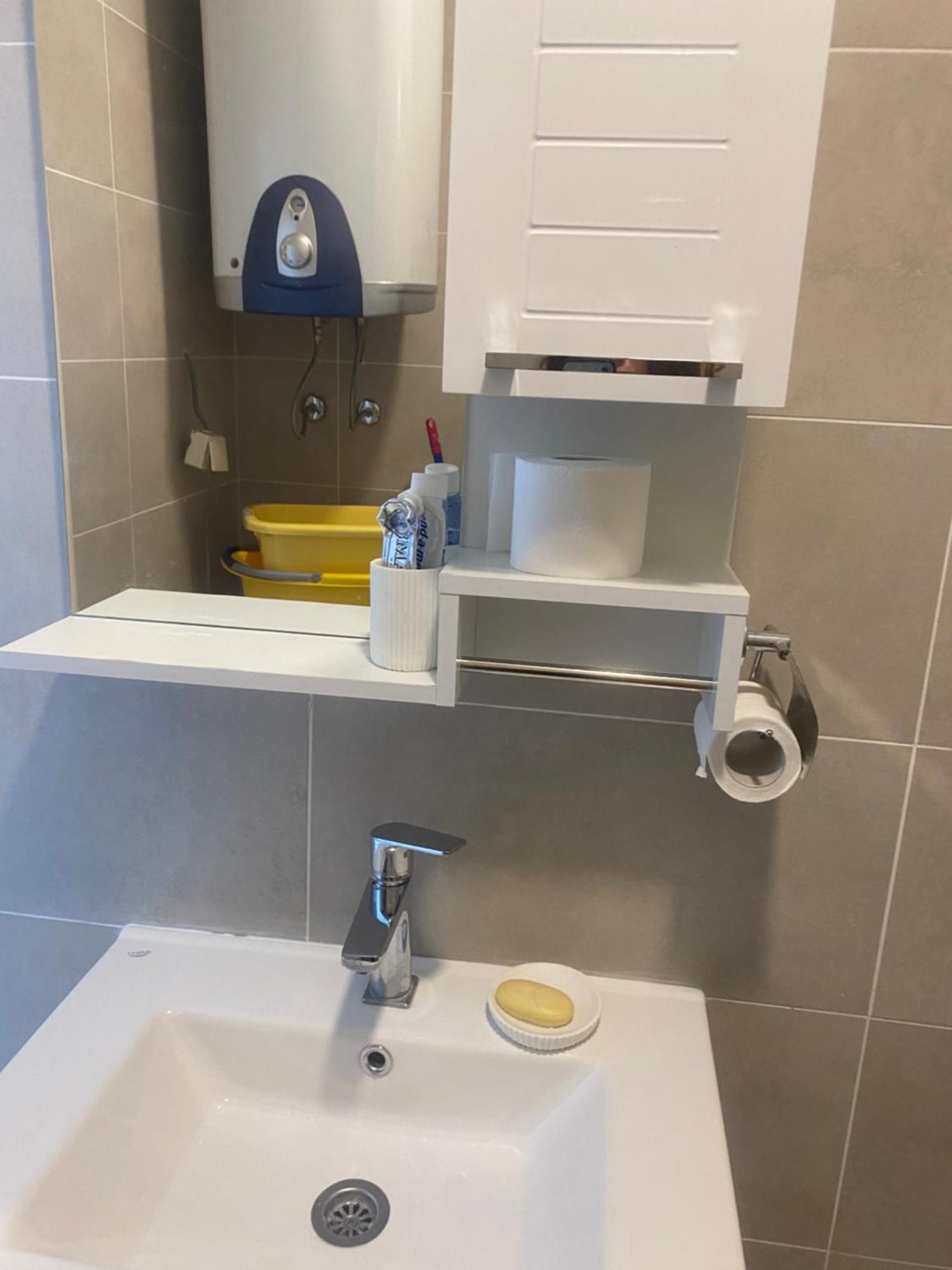 Apartman Lara Sveti Stefan Exterior foto