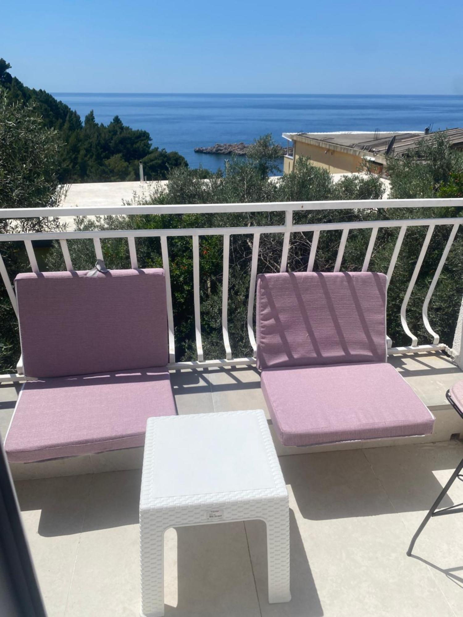 Apartman Lara Sveti Stefan Exterior foto