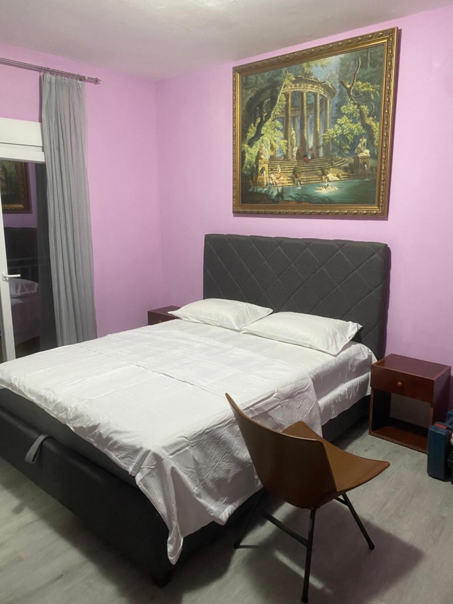 Apartman Lara Sveti Stefan Exterior foto