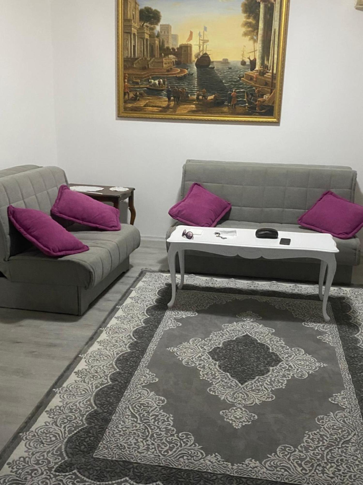 Apartman Lara Sveti Stefan Exterior foto