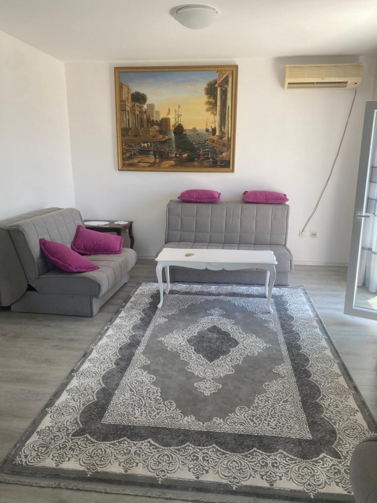 Apartman Lara Sveti Stefan Exterior foto