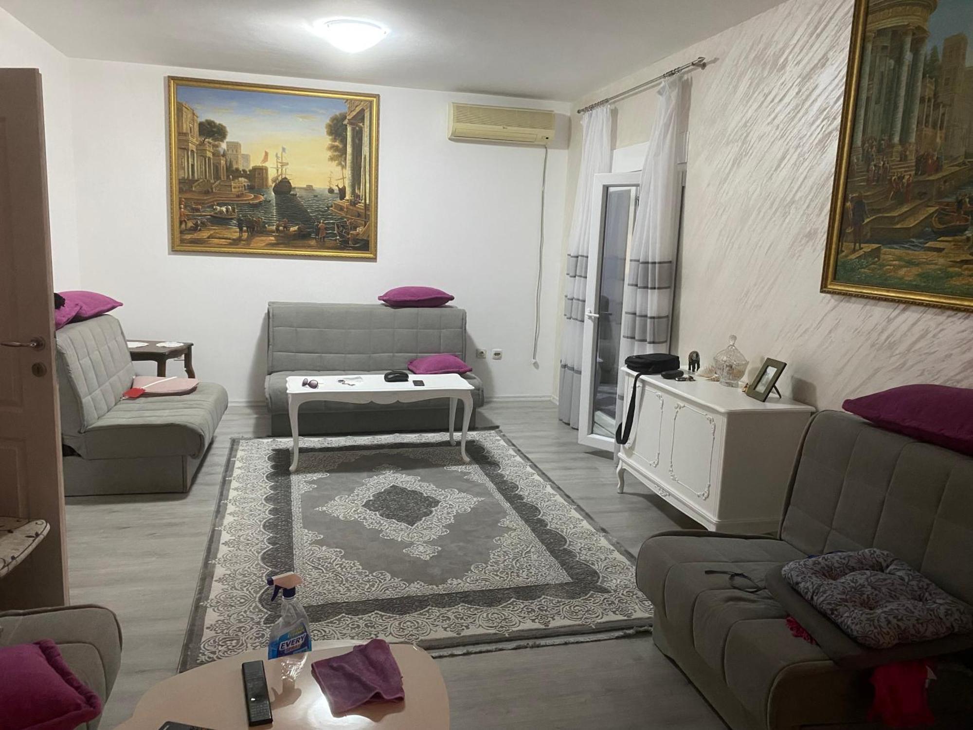Apartman Lara Sveti Stefan Exterior foto