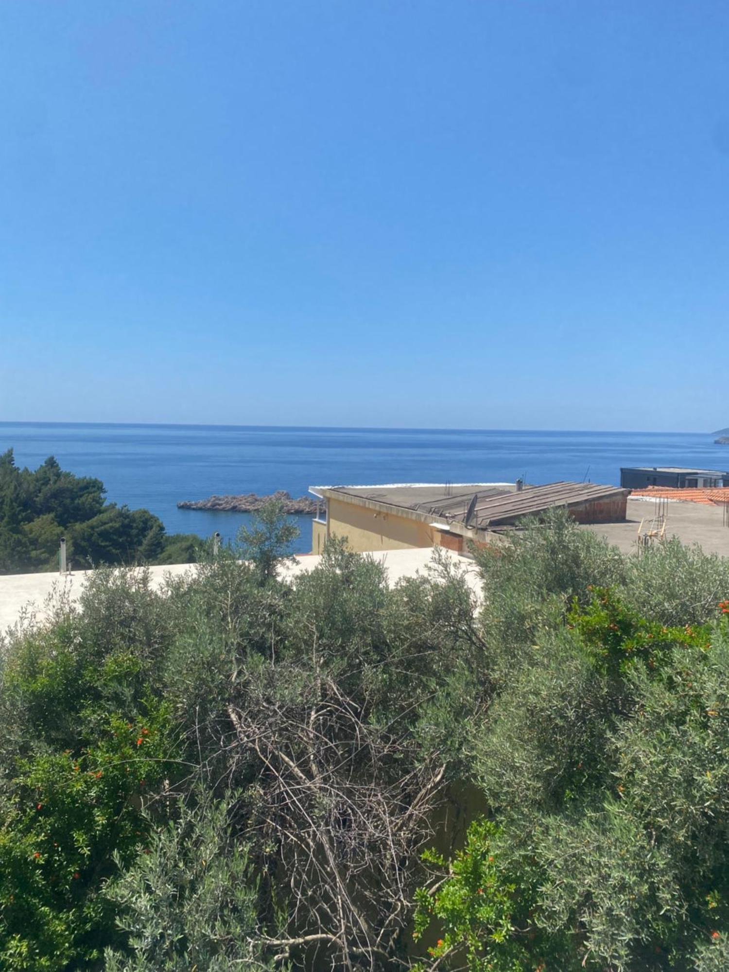 Apartman Lara Sveti Stefan Exterior foto