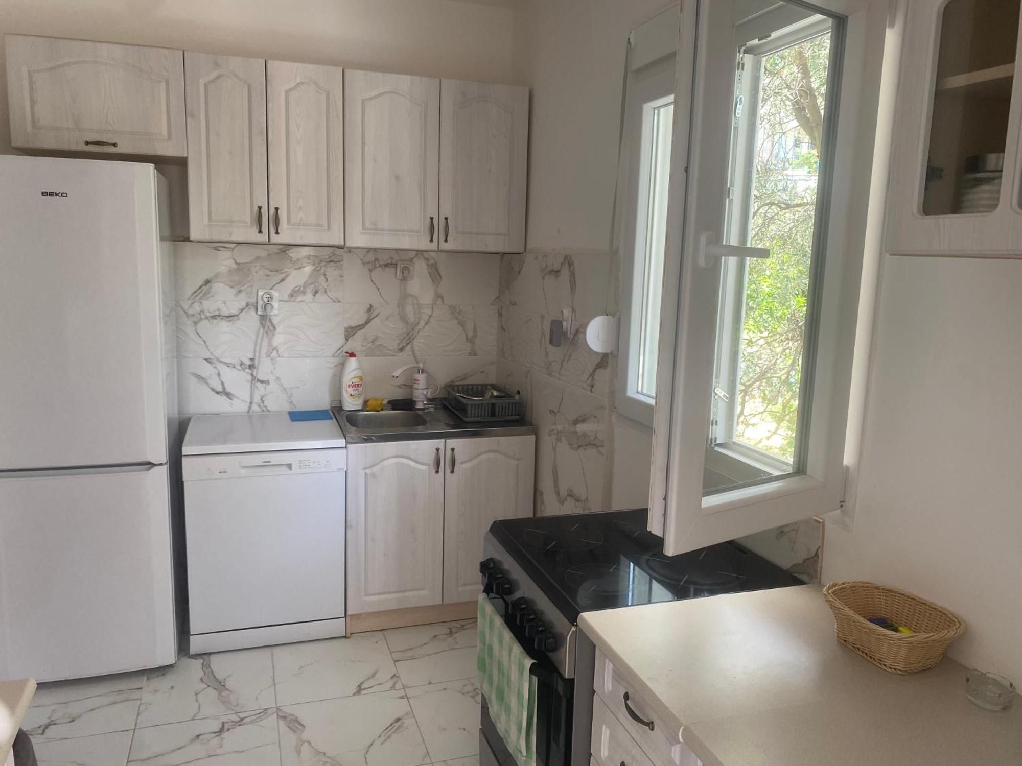 Apartman Lara Sveti Stefan Exterior foto