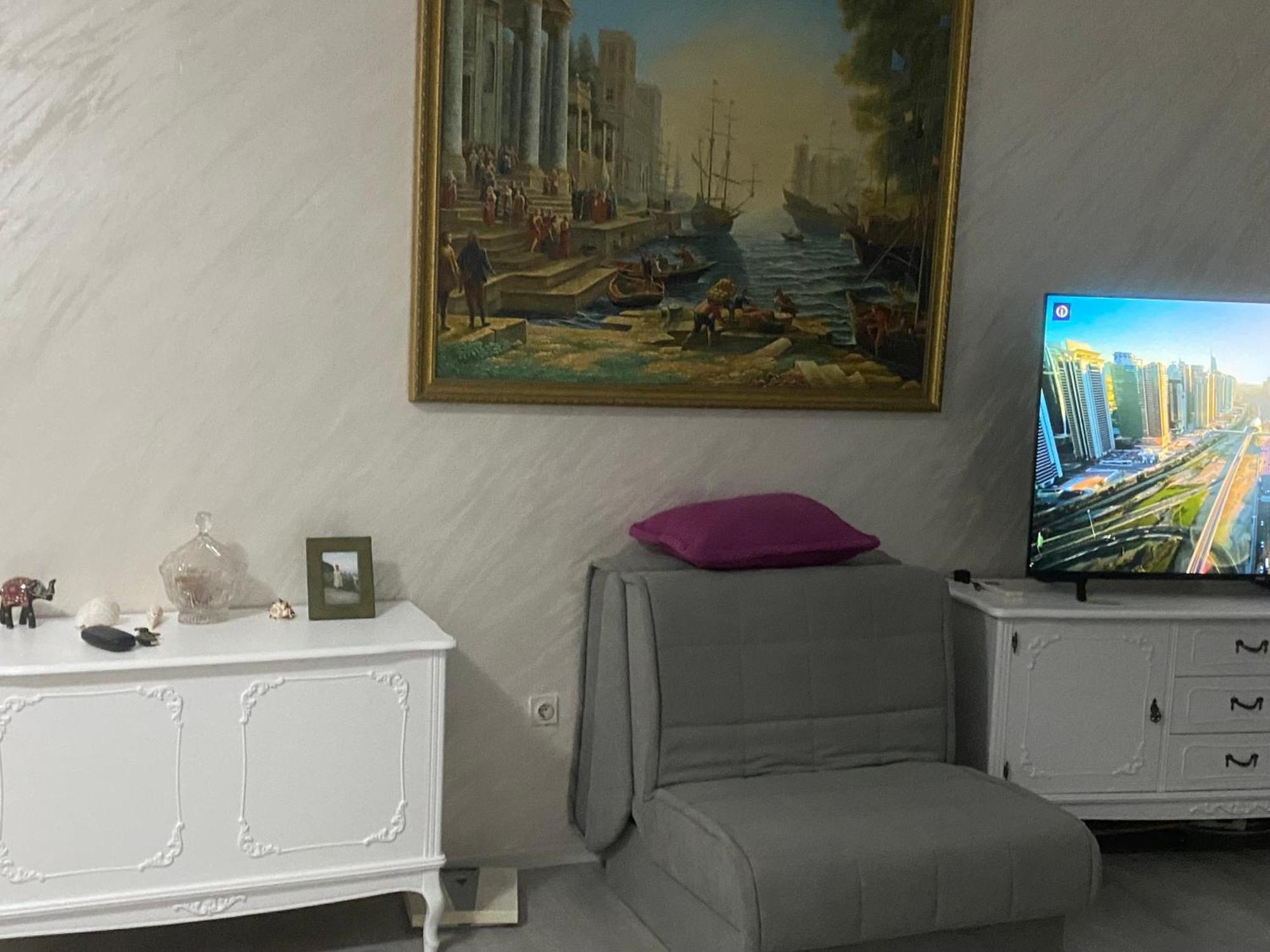 Apartman Lara Sveti Stefan Exterior foto