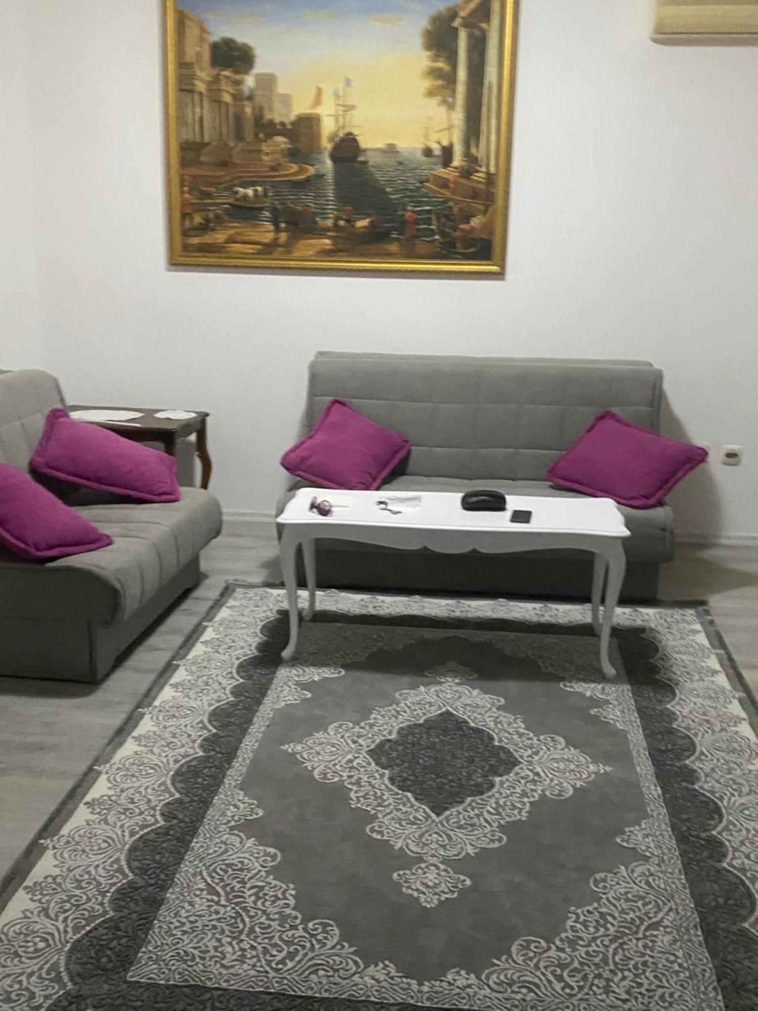 Apartman Lara Sveti Stefan Exterior foto
