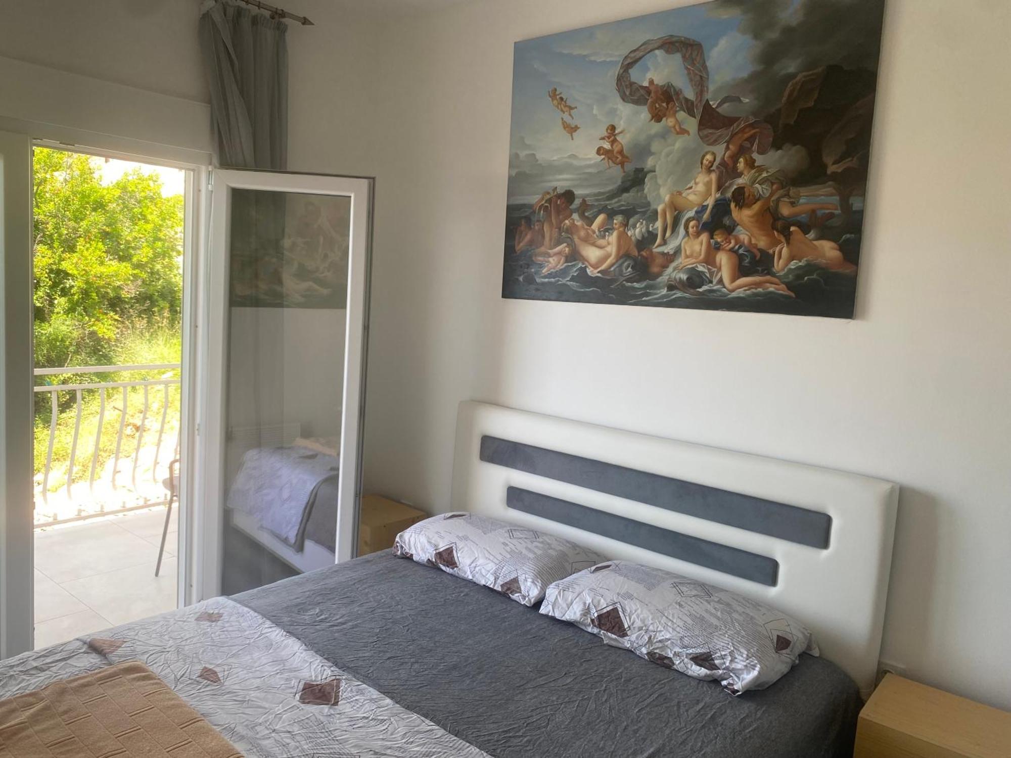 Apartman Lara Sveti Stefan Exterior foto