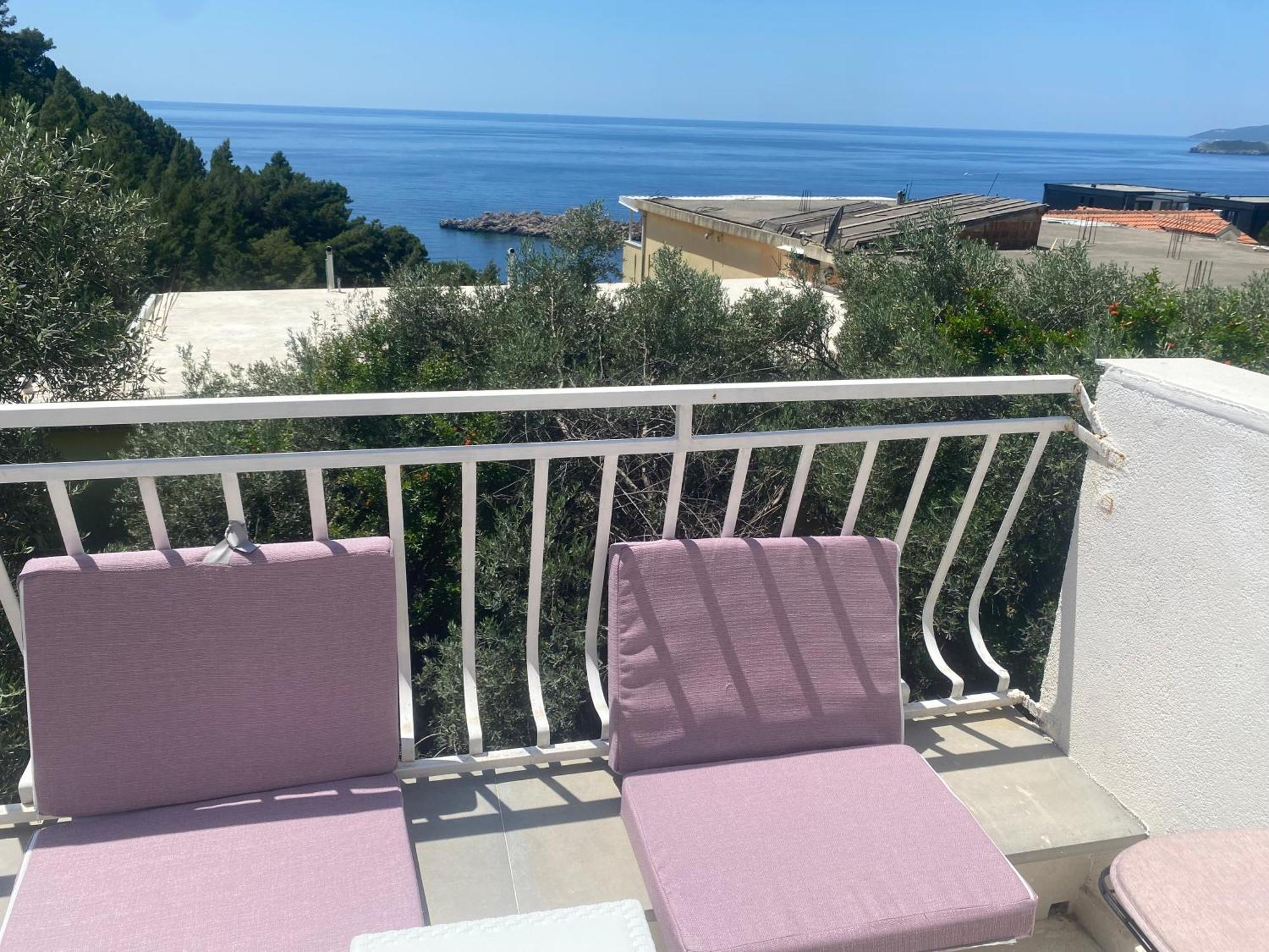 Apartman Lara Sveti Stefan Exterior foto