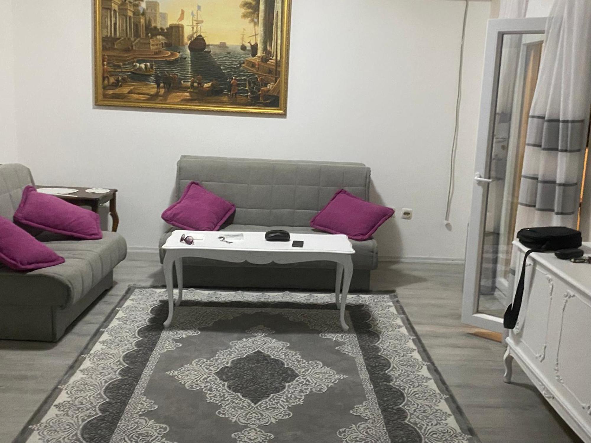 Apartman Lara Sveti Stefan Exterior foto