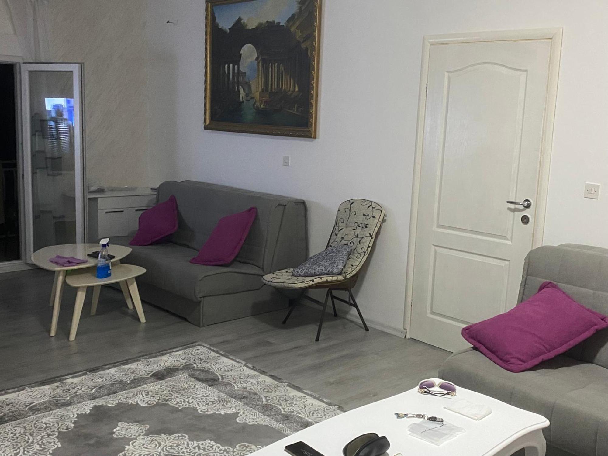 Apartman Lara Sveti Stefan Exterior foto