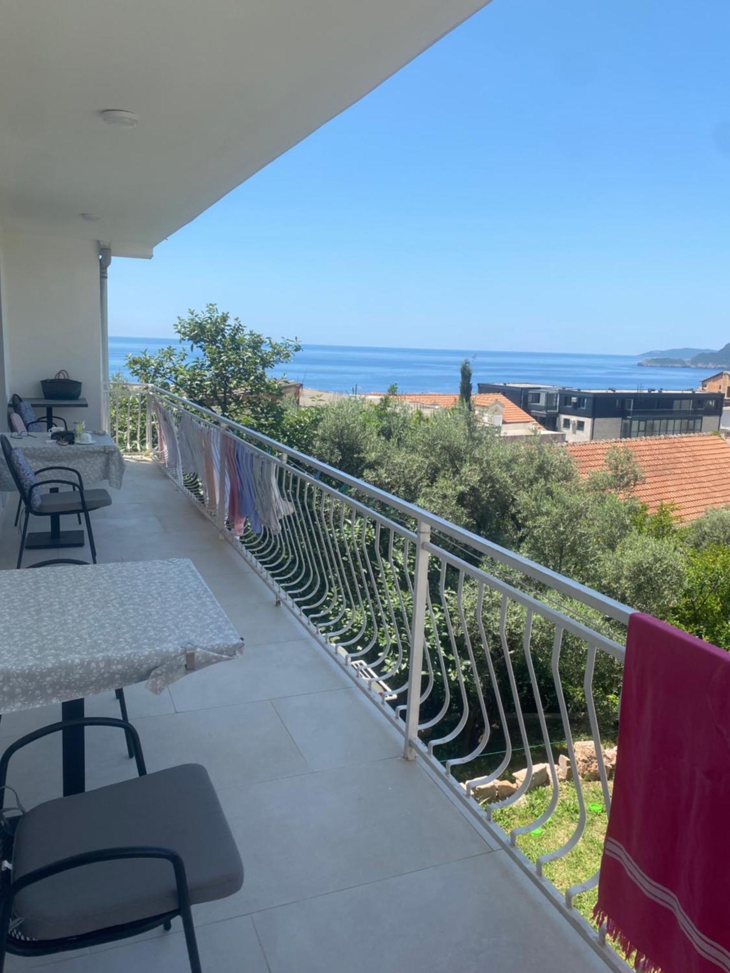 Apartman Lara Sveti Stefan Exterior foto