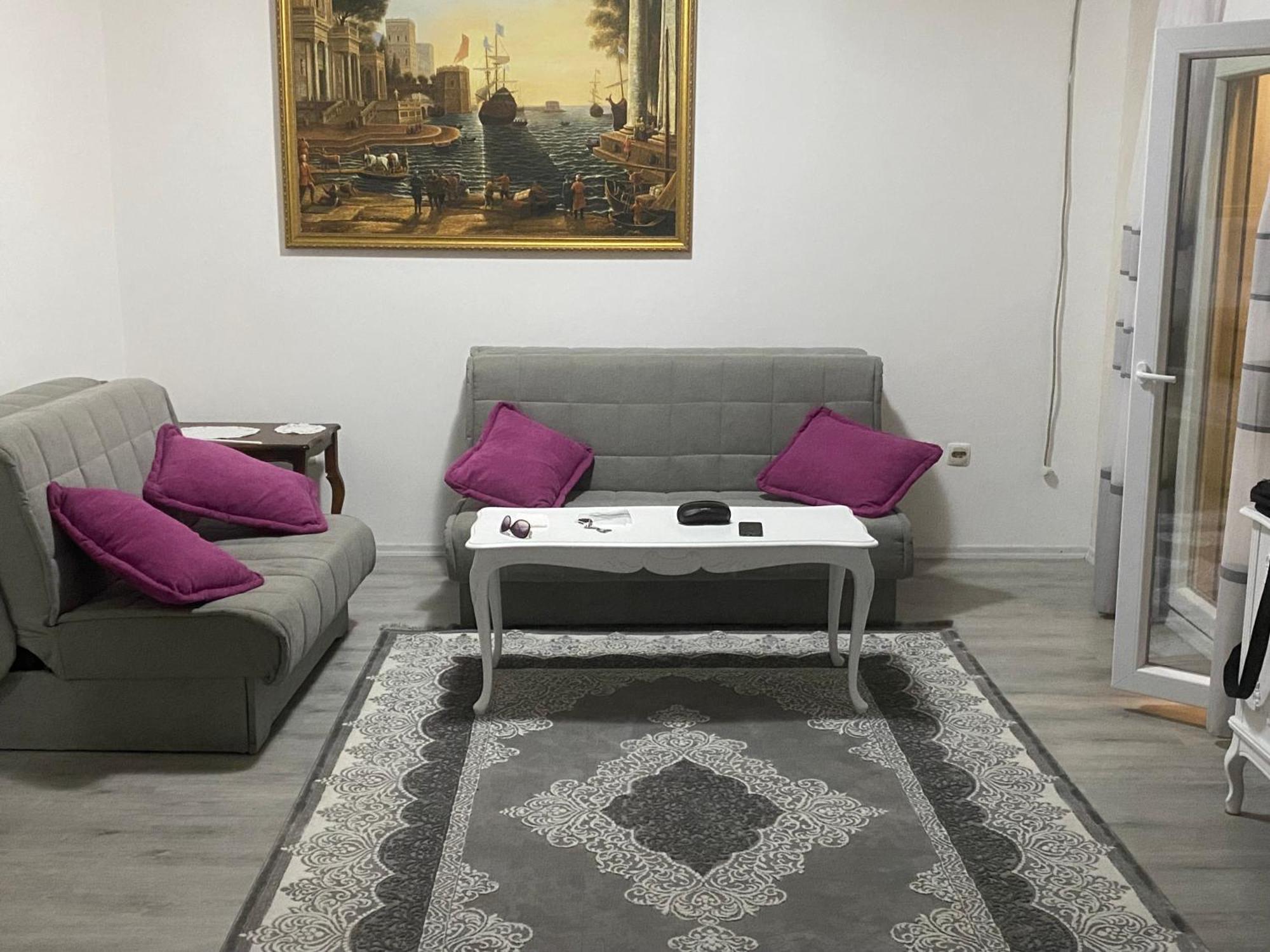 Apartman Lara Sveti Stefan Exterior foto